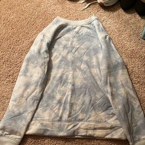 soft fleece sweater size small